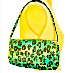 💯 Authentic vintage Nicole Miller evening purse.